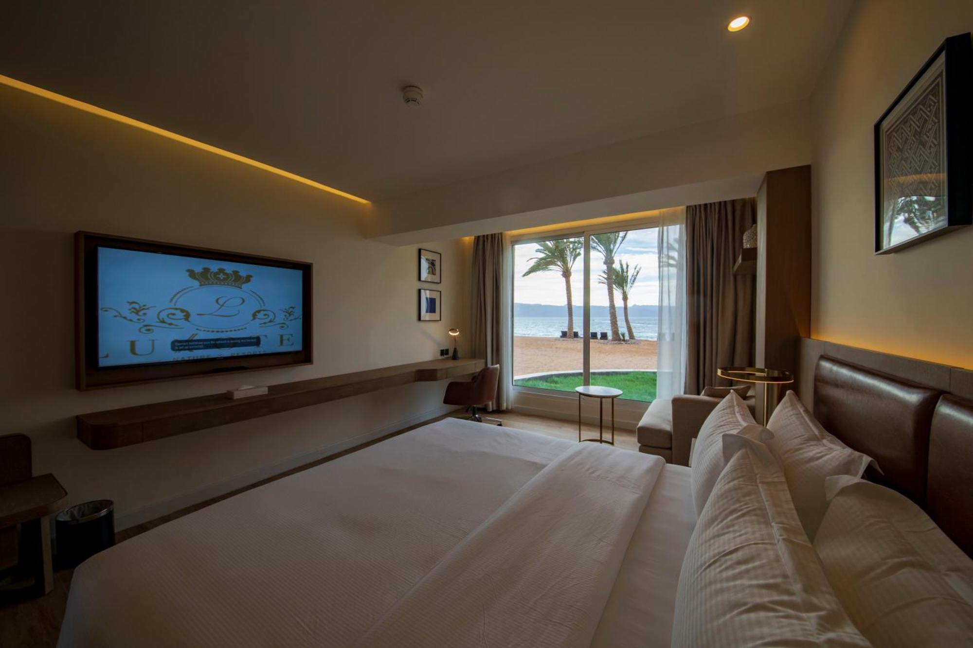Luxotel Aqaba Beach Resort & Spa Only 15 Years Plus Ngoại thất bức ảnh